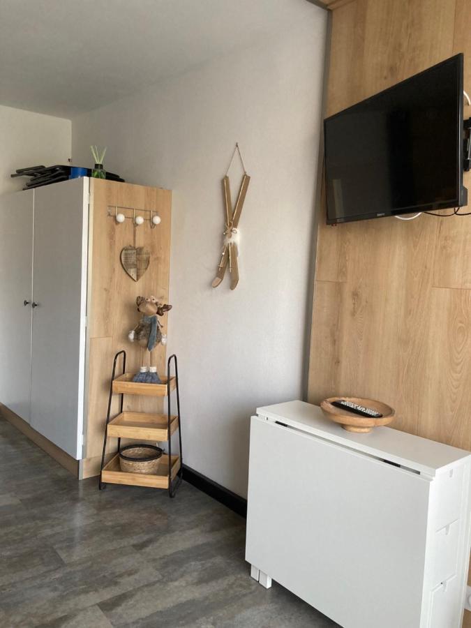 Studio Cosy 5 Personnes Aux Pieds Des Pistes. Saint-Étienne-en-Dévoluy Exteriör bild