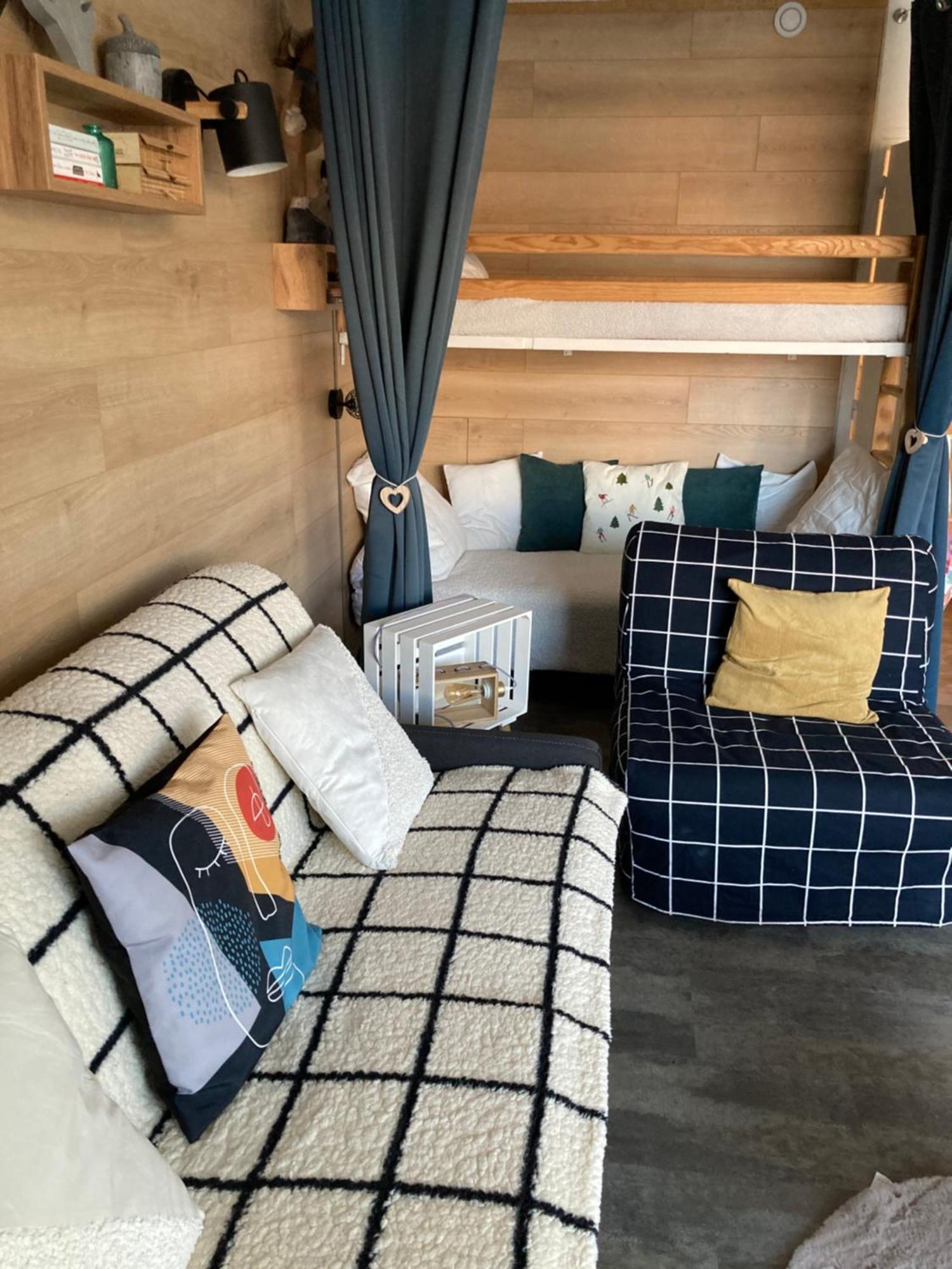 Studio Cosy 5 Personnes Aux Pieds Des Pistes. Saint-Étienne-en-Dévoluy Exteriör bild