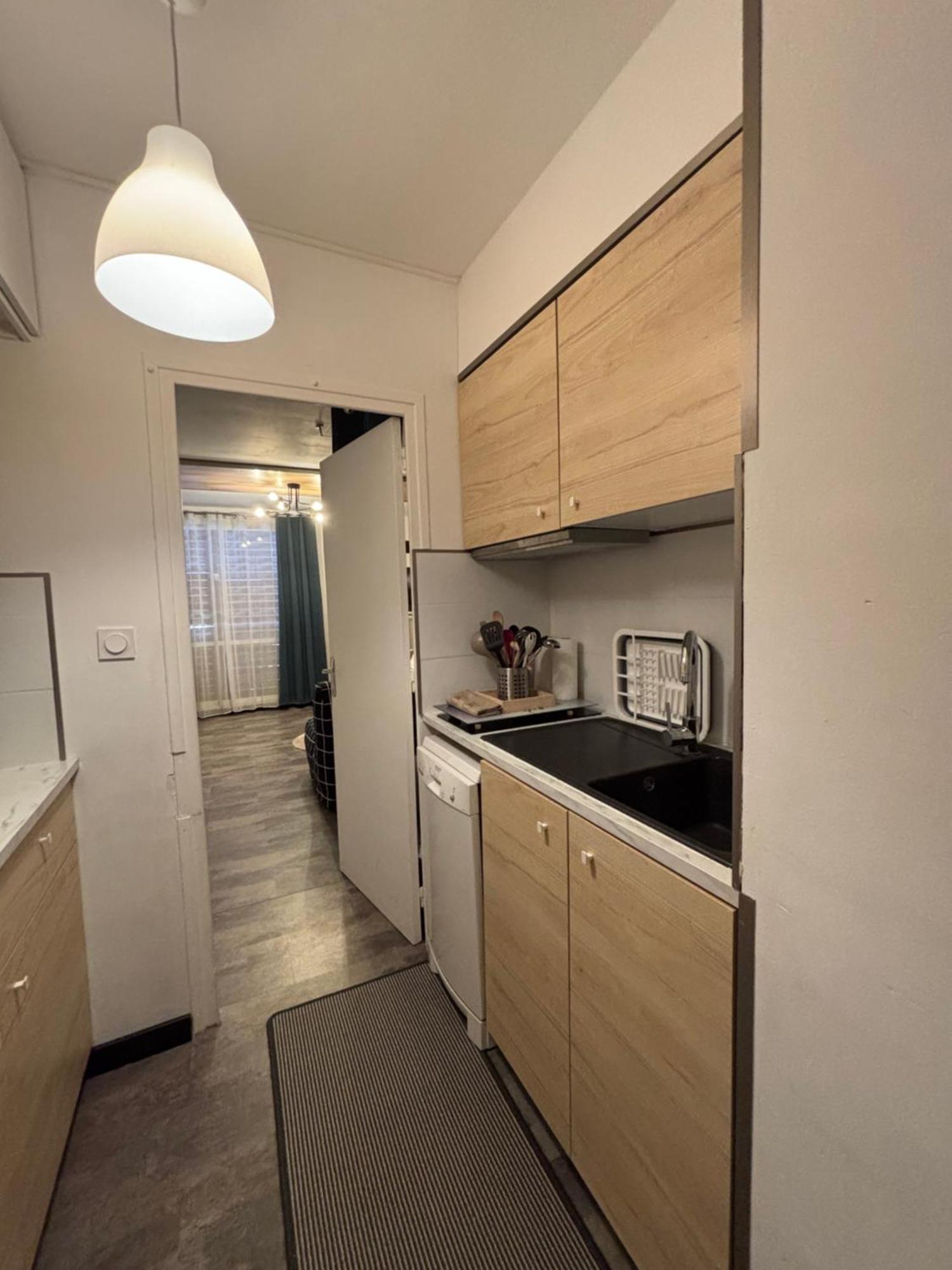 Studio Cosy 5 Personnes Aux Pieds Des Pistes. Saint-Étienne-en-Dévoluy Exteriör bild