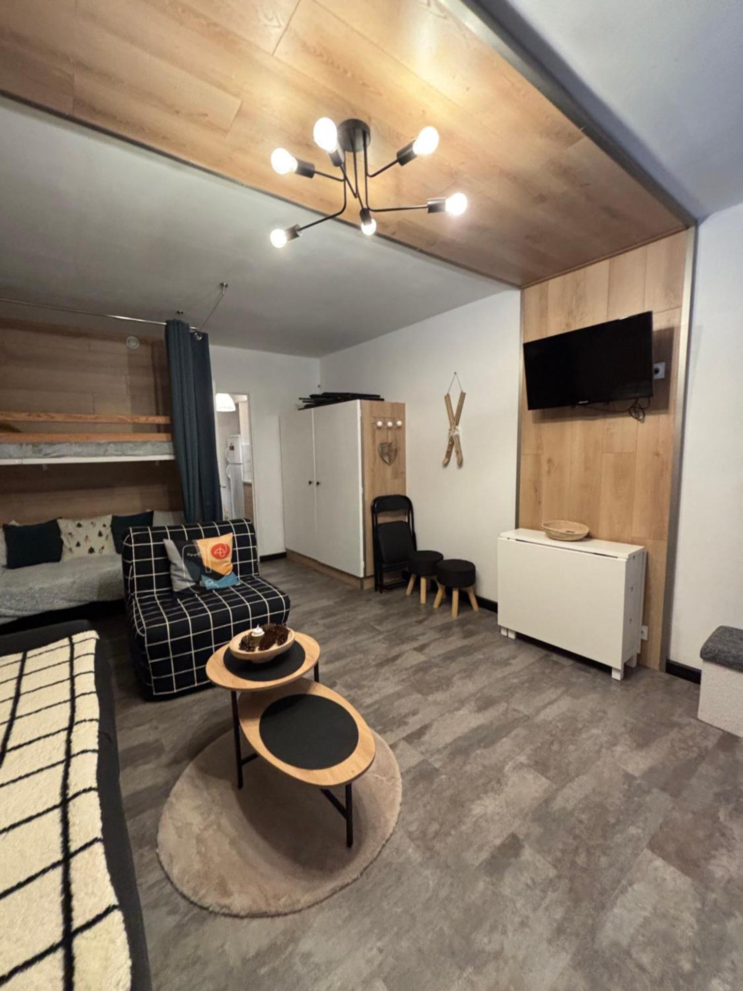 Studio Cosy 5 Personnes Aux Pieds Des Pistes. Saint-Étienne-en-Dévoluy Exteriör bild