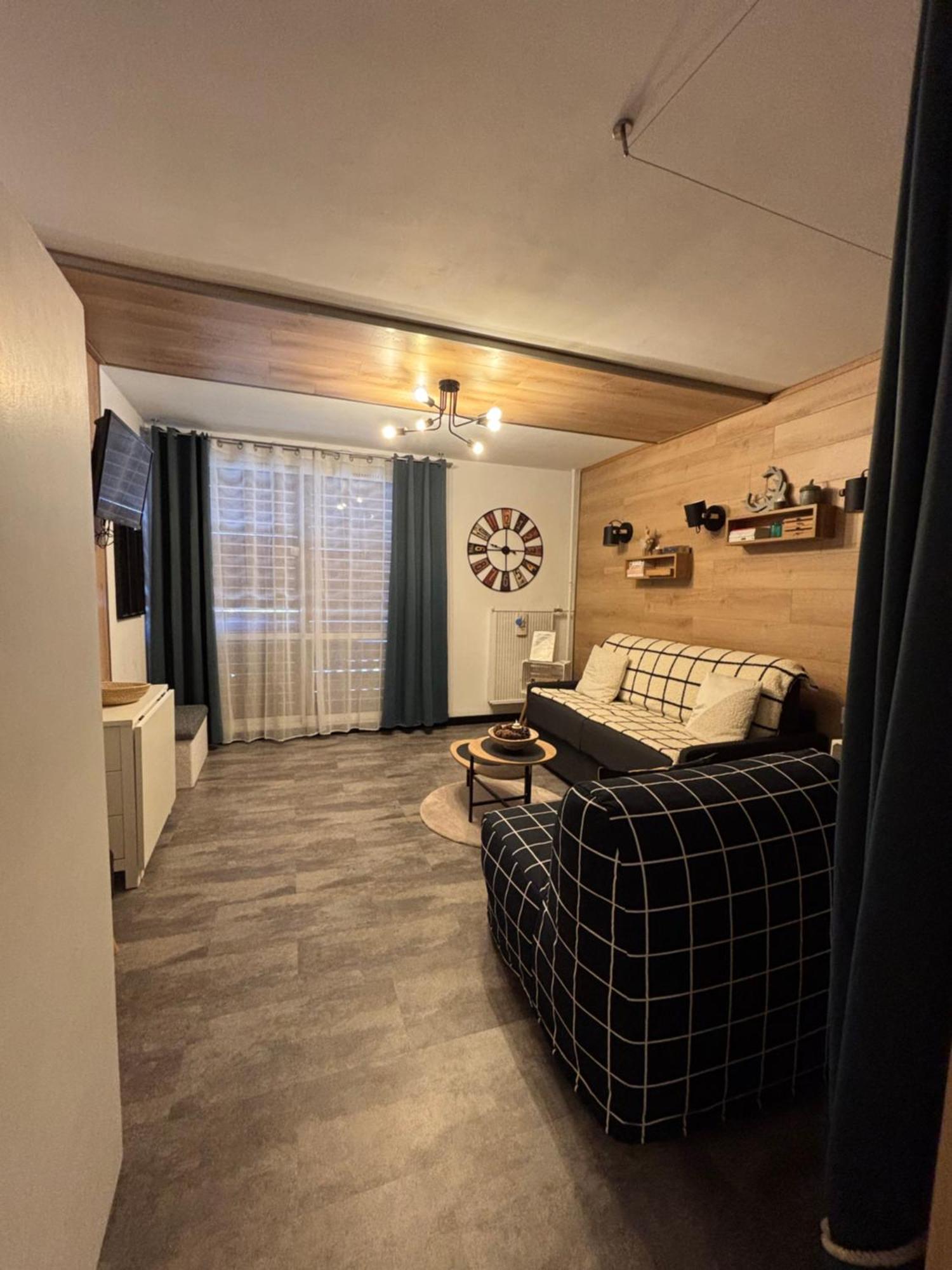 Studio Cosy 5 Personnes Aux Pieds Des Pistes. Saint-Étienne-en-Dévoluy Exteriör bild